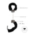 Ouch! Beginner's Furry Handcuffs Black